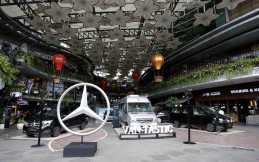 Akhir Pekan Ini, Mercedes-Benz Akan Pamer Mobil-mobil Andalan di Kemang