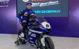 Galang Hendra Pindah ke Ten Kate Racing Yamaha