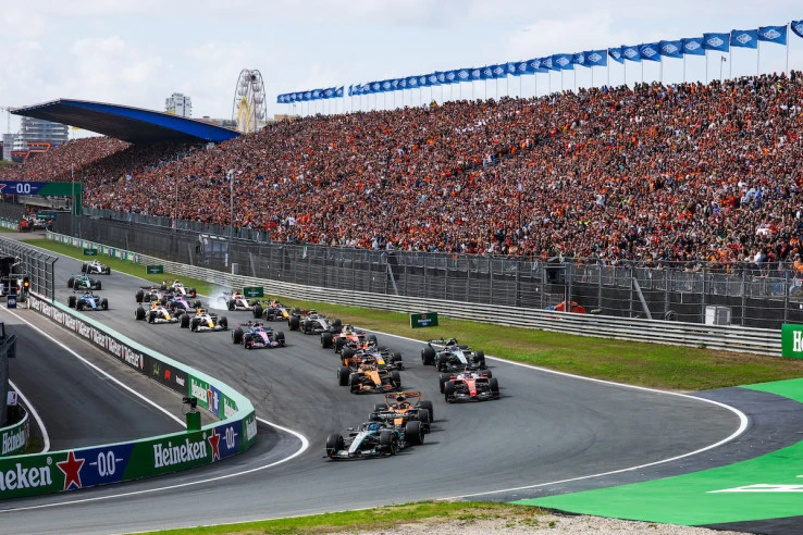 Bos Tim F1 Ungkap Strategi di Persaingan F1 Belanda 2026