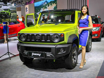 Lebih Canggih dan Aman, Suzuki Jimny Terbaru Punya Fitur ADAS