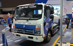 Dibanderol Rp1,2 Miliar, Intip Spesifikasi Truk Listrik MT 8 NF Milik PT MAB