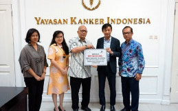 Bridgestone Berikan Donasi Rp 150 Juta ke Yayasan Kanker Indonesia