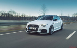 Audi RS3 Sportback Garapan ABT Sportsline Tembus 493 dk 