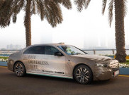 Robotaxi Mewah Hasil Kolaborasi Mercedes-Benz dan Momenta