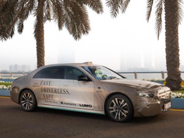 Robotaxi Mewah Hasil Kolaborasi Mercedes-Benz dan Momenta