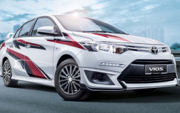  Toyota Vios Sports Edition Dibanderol Rp 265 Juta