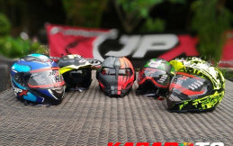 Lima Helm Terbaru JPX yang Bakal Diincar Bikers 