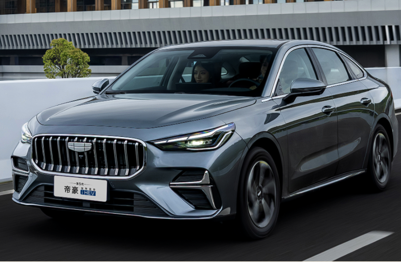 Geely Emgrand i-HEV Lebih Irit dari Toyota Prius, Sedan Hybrid Semakin Bersaing