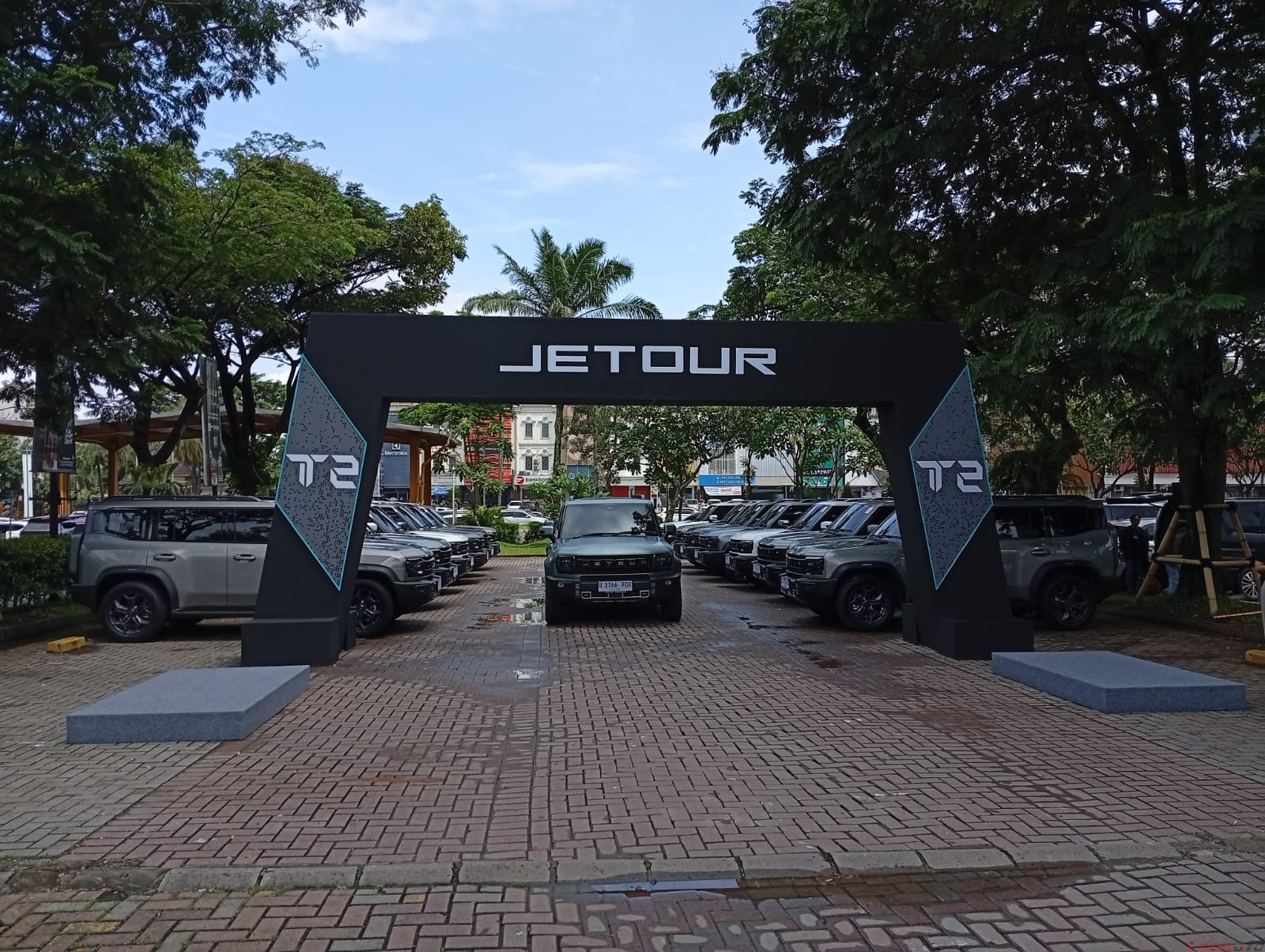 Jetour T2 PHEV akan Hadir di Indonesia Semester 2 2026
