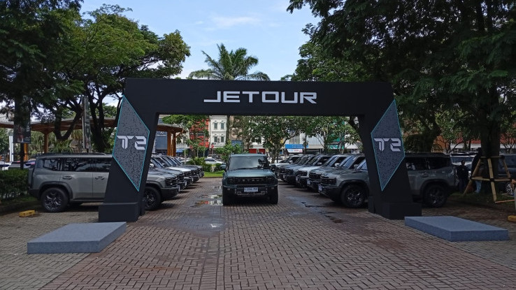 Jetour T2 PHEV akan Hadir di Indonesia Semester 2 2026