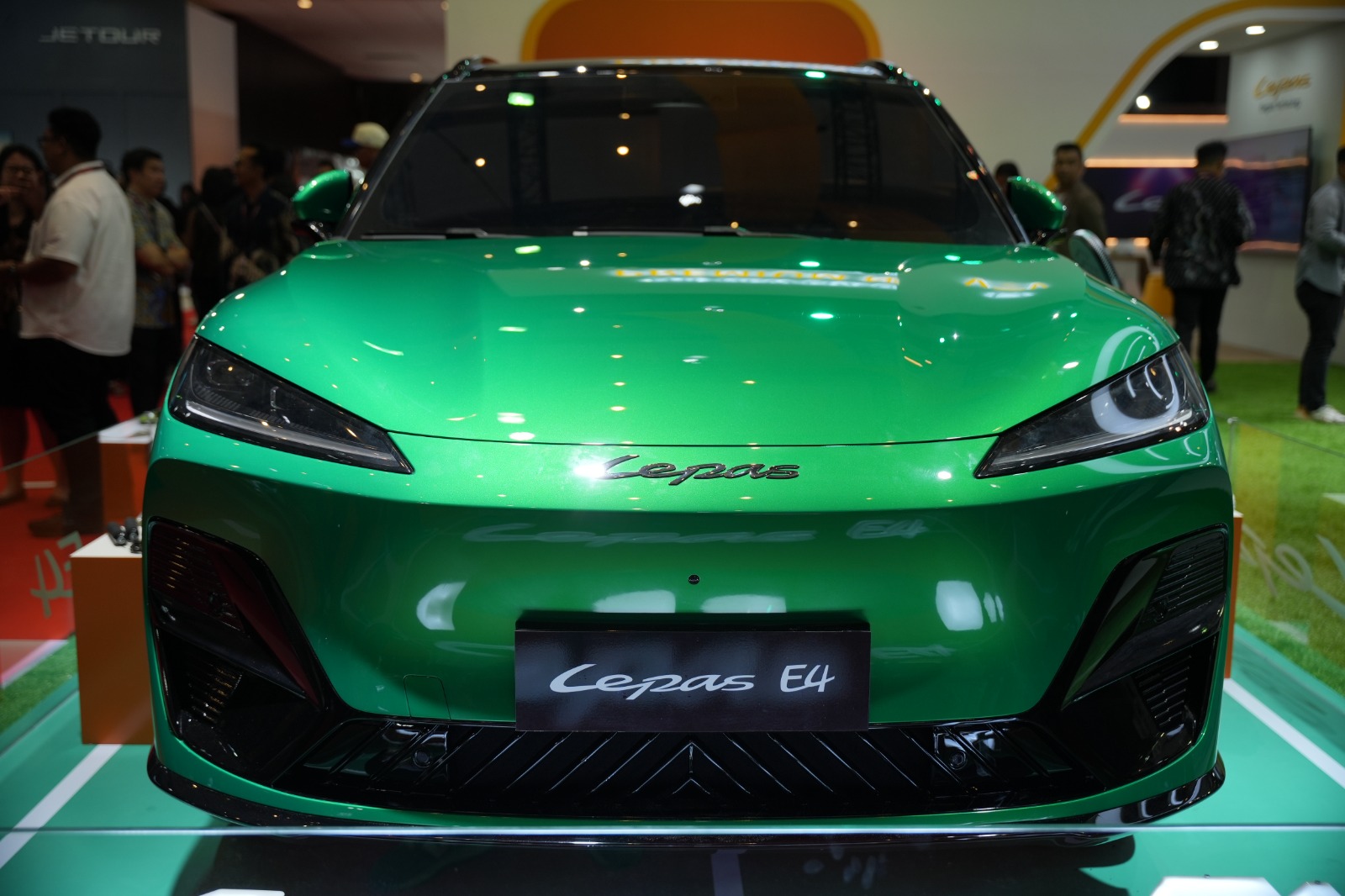 Filosofi Konsep Desain Lepas E4 'Leopard Aesthetics', Ini Penjelasannya