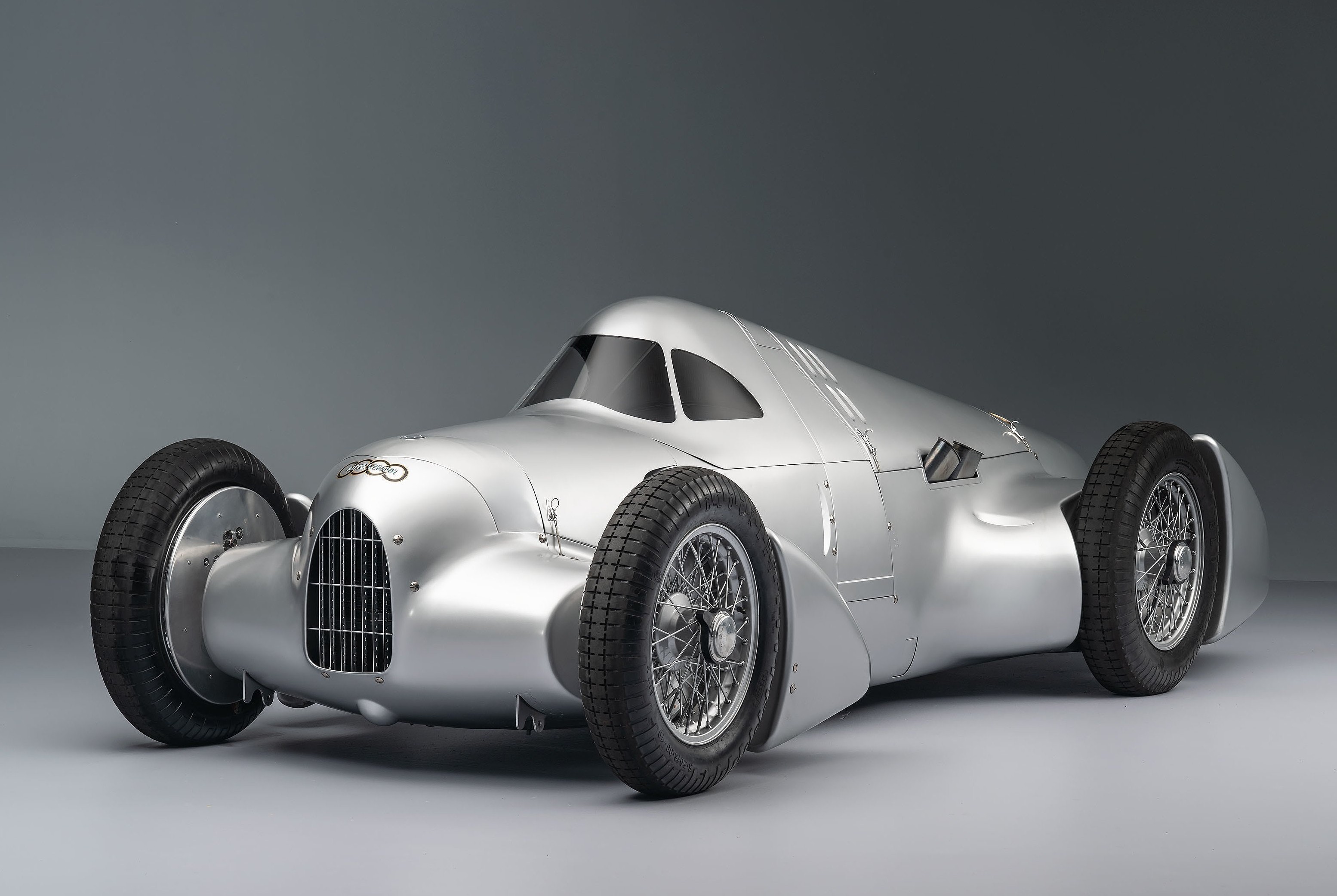 Gendong Mesin V16, Audi Auto Union Lucca Siap di Goodwood Festival of Speed