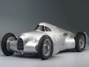 Gendong Mesin V16, Audi Auto Union Lucca Siap di Goodwood Festival of Speed