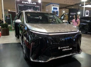 Maxus Mifa 9 Lombardi Edition Meluncur di GIIAS 2026, Lebih Privasi dan Berkelas 
