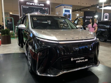 Maxus Mifa 9 Lombardi Edition Meluncur di GIIAS 2026, Lebih Privasi dan Berkelas 
