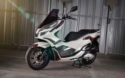 All new Honda PCX 150, Sayang Kalau Sampai Lecet