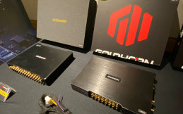  Goldhorn AB218 Amplifier Khusus Mobil Listrik, Dibanderol Rp29 Jutaan