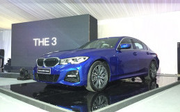 Selain All New Seri 3, Total 20 Kendaraan BMW Mejeng di GIIAS 2019
