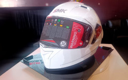 SMK Rilis Helm Fullface Stellar Sport di IIMS 2024, Harga Rp 800 Ribuan