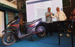 Motoriz Resmikan Outlet di Bintaro, Tawarkan Konversi Motor Listrik Bergaransi