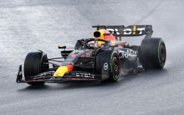 Max Verstappen Menyamai Rekor Sebastian Vettel