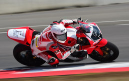 Pasukan AHRT Optimis, Siap Dominasi Kelas National Sport 600 cc Pekan Ini