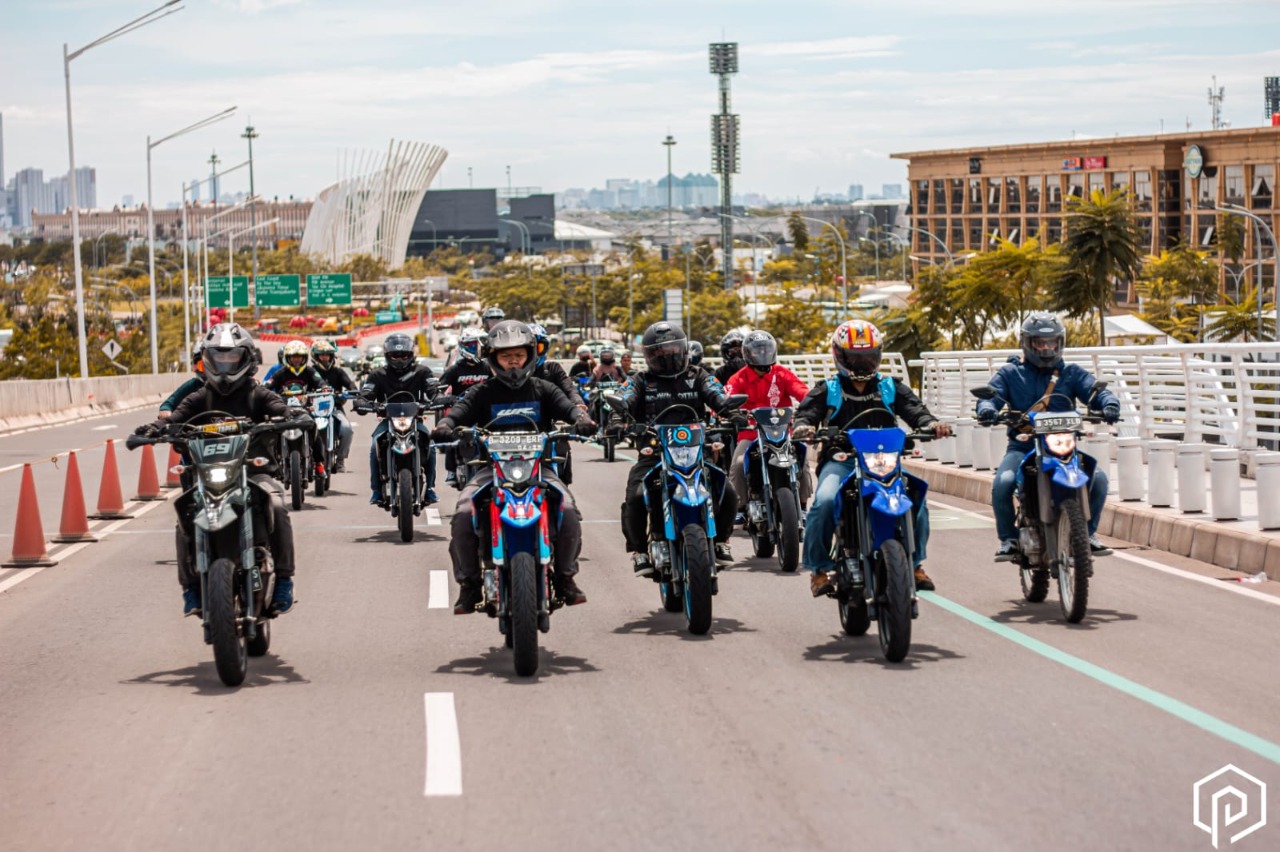 Yamaha Rev Festival Bakal Tutup Tahun 2025 di Jakarta