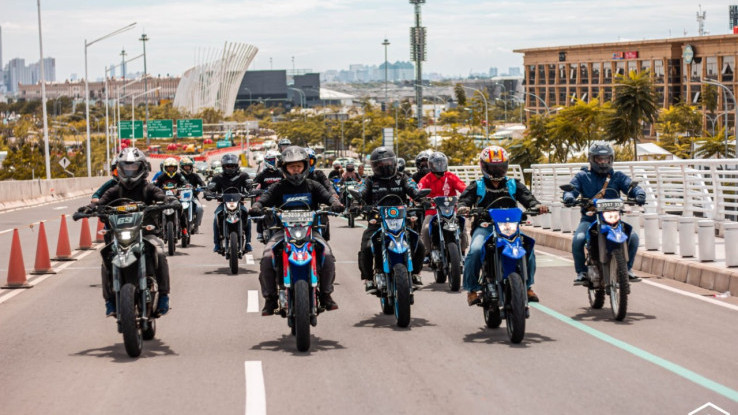 Yamaha Rev Festival Bakal Tutup Tahun 2025 di Jakarta