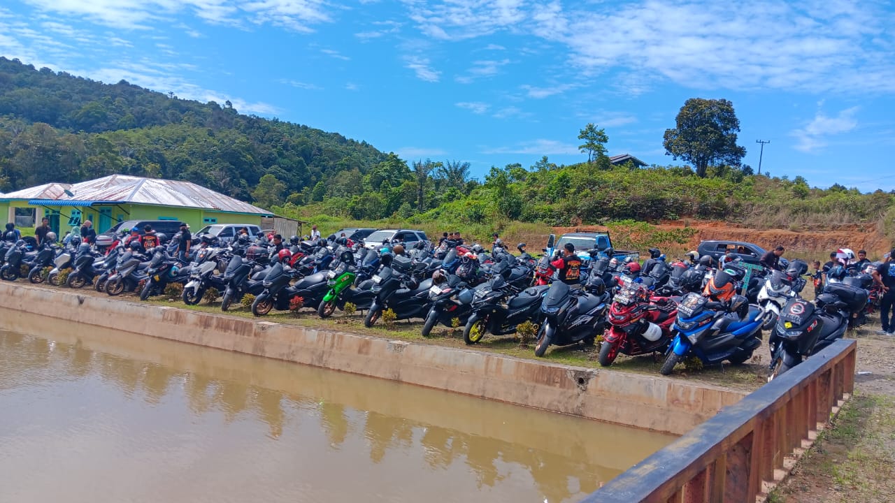 Riding 200 Bikers Maxi Nikmati Suasana Tapanuli