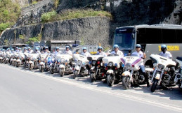 Kelima Kali, Harley-Davidson Police Owner Group Kembali Santuni Daerah Banjir
