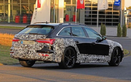 Spyshot Audi A6 Allroad Quattro 2019   
