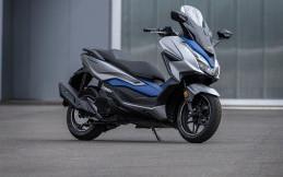 Honda Forza Dapat Penyegaran Desain dan Fitur Baru