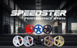 HSR Wheel Luncurkan Speedster untuk Mobil Kecil, Harga Rp 4 Jutaan