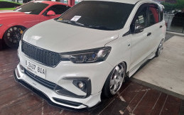 Modifikasi All New Ertiga Sport Gaul Rapi Pakai Air Suspension
