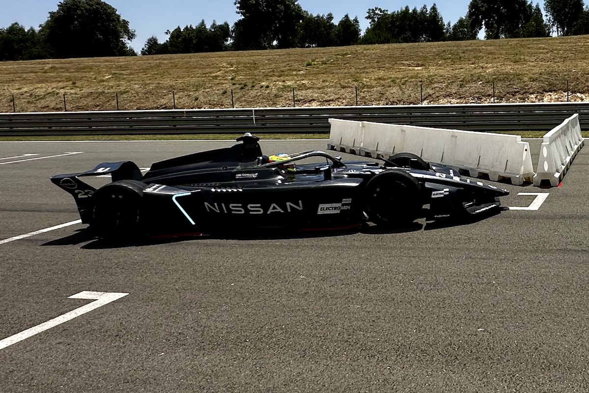 Nissan Formula E GEN4 e-4ORCE