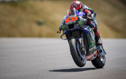 Hasil MotoGP Portugal 2021: Quartararo Menang, Kado Indah Jelang Ultah