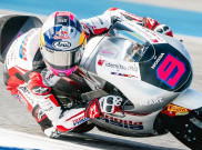 Veda Ega Pratama Sedih, Terjatuh dan Gagal Finis di Moto3 COTA