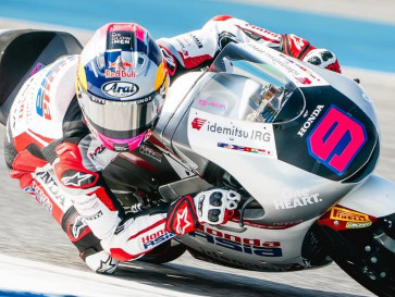 Veda Ega Pratama Sedih, Terjatuh dan Gagal Finis di Moto3 COTA