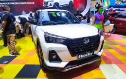 Daihatsu Rocky Facelift Melantai di GIIAS 