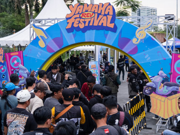 Yamaha Rev Festival 2025 dan Perayaan 1 Dekade MAXi Yamaha Meriah di Senayan Park