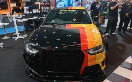 Penta Prima Luncurkan Warna Baru Obsidian Black di Ajang IMX 2026