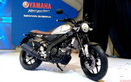 Video Review Yamaha XSR155