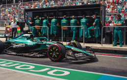 Aston Martin Formula One Team Resmi Gandeng Ponsel Realme