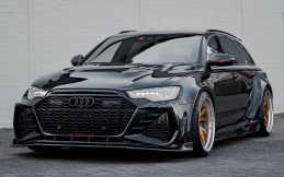 Audi RS6 6XTM Widebody Racikan Tuner Jerman, Berani Lawan?