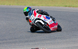 Azryan Dheyo, Pembalap Muda AHM Raih Podium Tertinggi di Thailand Talent Cup 2019