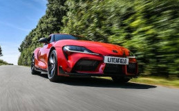 Hanya Tuning ECU Toyota Supra Jadi 420 Dk