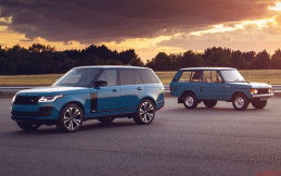 Intip Range Rover edisi Fifty Anniversary, hanya 1.970 Unit