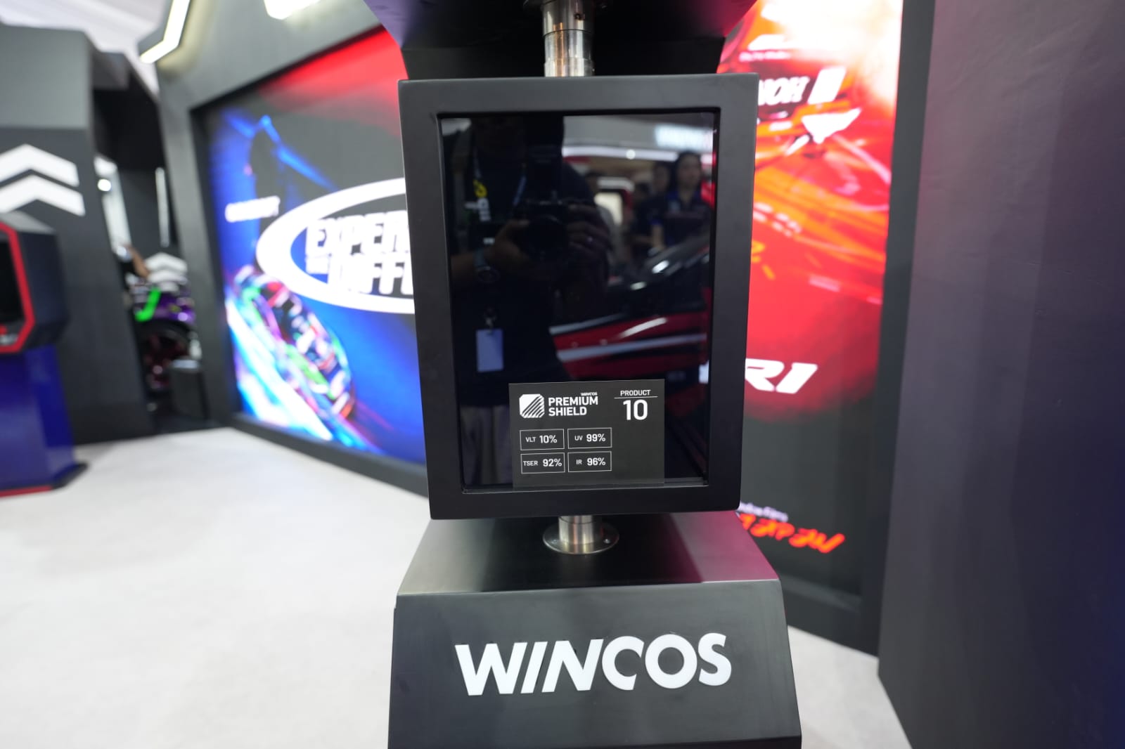 Wincos Hadirkan Shield Series di GIIAS 2026, Tawarkan Tiga Pilihan Kaca Film Baru