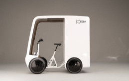 EAV Bikin Van Berbentuk Sepeda Listrik, Seperti Apa Ya?