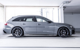 ABT Sportsline Racik Audi A4, Paket Hemat dari Audi RS 4 Avant